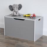 Viv + Rae™ Heineman Isabelle & Max™ Toy Box Wood/MDF in Gray | Wayfair 72DF413D657B495D8D58F53C64044972