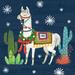 The Holiday Aisle® Lovely Llamas V Christmas Canvas | 20 H x 20 W x 1.25 D in | Wayfair 2D7F6DC9B07B4AC4B1F5C6A245CF057F
