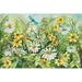 Rosalind Wheeler Dragonfly Garden Canvas | 8 H x 12 W x 1.25 D in | Wayfair 59C8D528E2C144C9A35C367499D82C35