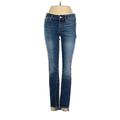 Gap Jeans - Low Rise Skinny Leg Denim: Blue Bottoms - Women's Size 26 - Sandwash