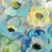 Red Barrel Studio® Fresh Teal Flowers II Canvas | 30 H x 30 W x 1.25 D in | Wayfair 5B79A9C1F01B430ABE16AC9E147B52C1