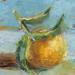 Red Barrel Studio® Impressionist Fruit Study III by Ethan Harper - Wrapped Canvas Painting Canvas, Wood | 12 H x 12 W x 1.25 D in | Wayfair