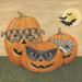 Red Barrel Studio® Funny Pumpkins Canvas | 30 H x 30 W x 1.25 D in | Wayfair 597EBDBD73264B35BBA2E2879B67EE8E