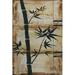 Bayou Breeze Patinaed Bamboo I Canvas in Green | 12 H x 8 W x 1.25 D in | Wayfair 66C79E2A161044F4AF16BD8F52FE9D80