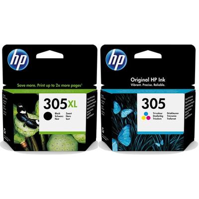 Hewlett Packard Tintenpatrone für Farbtintenstrahldrucker: 302 Farbe