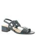 Easy Street Catrin - Womens 5.5 Navy Sandal Medium