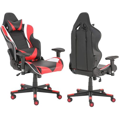 ® Gaming-StuhlGaming-Stuhl, Gaming-Stuhl, Gaming-Stuhl, Gaming-Stuhl, mit Kopfstütze und