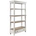 Signature Design by Ashley Realyn Casual Bookcase Two-tone