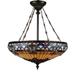 Quoizel Belle Fleur 4-light Vintage Bronze Pendant