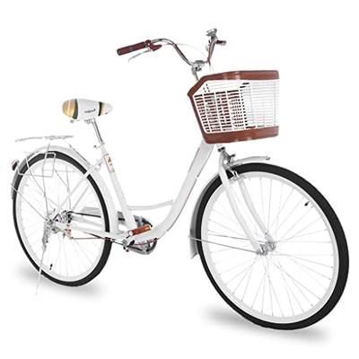 Retro womens bike online with basket