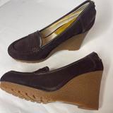 Michael Kors Shoes | Michael Kors Size 9 Rory Loafers Suede Coffee New In Box | Color: Brown | Size: 9