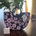 Kate Spade Bags | Kate Spade On Purpose Rwanda Half Circle Tote Nwt | Color: Blue/Pink | Size: 9.45”X13.4”X3.75”, 10” Drop