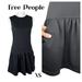 Free People Dresses | Free People Little Black Dress Xs | Color: Black | Size: Xs