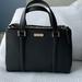 Kate Spade Bags | Kate Spade Satchel - Black Handbag - Saffiano Leather- Multiple Compartments | Color: Black | Size: Os