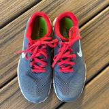Nike Shoes | Nike Free Run 4.0 V2 - Woman’s Size 5.5 | Color: Gray/Red | Size: 5.5