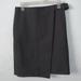 Kate Spade Skirts | Kate Spade Saturday Wool Skirt. Gray 4 | Color: Gray | Size: 4