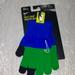 Nike Accessories | Nike Knit Grip Youth Gloves | Color: Blue/Green | Size: S/M