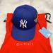 Gucci Accessories | Gucci X Ny Yankee Baseball Cap | Color: Blue | Size: Os