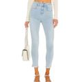 Free People Jeans | -Nwt- Free People Raw High Rise Jegging 26 (B) | Color: Blue | Size: 26