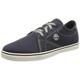 Timberland Men's Skape Park Canvas Sneaker, Navy, 8 UK