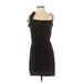 Pull&Bear Casual Dress - Mini: Black Dresses - Women's Size Small