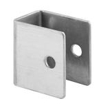 Prime-Line Bracket Stainless Steel in Gray | 1.25 H x 4 W x 4 D in | Wayfair 656-8202