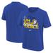 Youth Nike Royal Los Angeles Rams Super Bowl LVI Champions Slogan T-Shirt