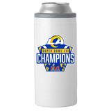 Los Angeles Rams Super Bowl LVI Champions 12oz. Slim Can Cooler