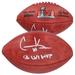 Cooper Kupp Los Angeles Rams Autographed Super Bowl LVI Champions Wilson Pro Football with "SB MVP" Inscription