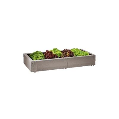 Beet 20476 Hochbeet Timber Aufbauset, Erweiterung Kräuterbeet 130x60x20 cm - Juwel