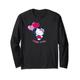 Hello Kitty Luftballons in Herzform Langarmshirt