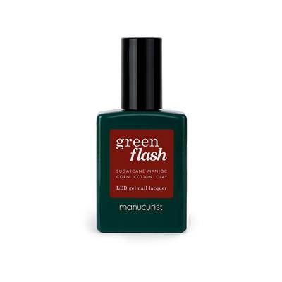 manucurist GREEN LED gel Nagellack 780001 - ROUGE 15 ml Braun Image