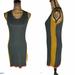 Jessica Simpson Dresses | Jessica Simpson Sweater Dress Sleeveless | Color: Gray/Yellow | Size: M