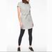 Athleta Dresses | Athleta Gray Embrace Tie Waist Sweatshirt Dress | Color: Gray | Size: S