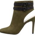 Jessica Simpson Shoes | Jessica Simpson Women's Daxton Boot, Dark Olive- Black 8.5 | Color: Black/Green | Size: 8.5