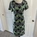 Lularoe Dresses | Disney Lularoe Dress | Color: Blue/Green | Size: M