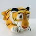 Disney Toys | Disney Store Authentic Aladdin Rajah Plush Lying Stuffed Animal Toy 20" Htf | Color: Black/Orange | Size: 20"