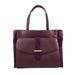 Kate Spade Bags | Kate Spade Roselyn Hunts Place Wine Suede Leather Tote Bag Nwot | Color: Purple | Size: Os
