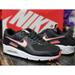 Nike Shoes | Nike Air Max 90 Black/Soft Pink/White Running Shoes Da8726-001 Women | Color: Black/White | Size: Various