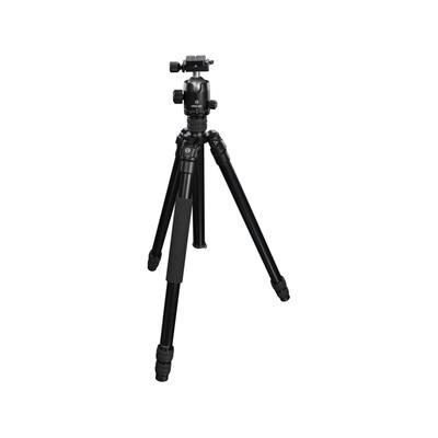 Athlon Optics Midas AL28 28mm Tube Carbon Fiber Tripod Black 706009