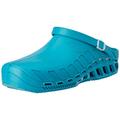 Scholl Clog Evo - Hochleistungs-Sanitär-Clogs für Damen und Herren - Ultraleicht, Bequem und Atmungsaktiv, mit Rutschfester Sohle, Herausnehmbarer Memory-Einlegesohle und Drehbarem Riemen