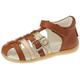 KICKERS Jungen Mädchen BIGKRO Sandale, Camel Gold, 22 EU