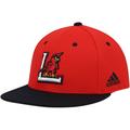 Men's adidas Black Louisville Cardinals On-Field Baseball Fitted Hat