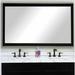 Rosdorf Park Grice Modern & Contemporary Bathroom/Vanity Mirror Wood in Gray | 37 H x 59.5 W x 1.25 D in | Wayfair 2D94473B2E484EC38F9BE32838DAFCC1