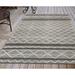 White 39 x 0.13 in Area Rug - Sand & Stable™ Saldanha Indoor/Outdoor Area Rug in Tan Polypropylene | 39 W x 0.13 D in | Wayfair