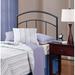 Lark Manor™ Amielle Metal Slat Headboard Metal in Gray/White | 46 H x 40.75 W x 1.25 D in | Wayfair BFD6313FDBAE4CC68239859E9B173633