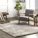 White 120 x 96 x 0.59 in Area Rug - Wade Logan® Loni Solid Machine Washable Shag Area Rug Polyester | 120 H x 96 W x 0.59 D in | Wayfair