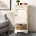 Beachcrest Home™ Painswick 1 - Door Accent Cabinet Wood in White | 34.25 H x 15.75 W x 13 D in | Wayfair 24144860037E4AA69CB3D5FDC1468566