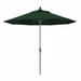 Freeport Park® Providence 108" Sunbrella Outdoor Beach Umbrella Metal in Green | 101 H in | Wayfair 65012731C0164CC88C4875CE6CBD5A27