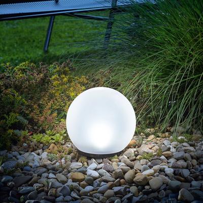 Solarkugel für den Garten ⌀=20cm 7 Farben 6500K wetterfest outdoor 102609 - Esotec Image